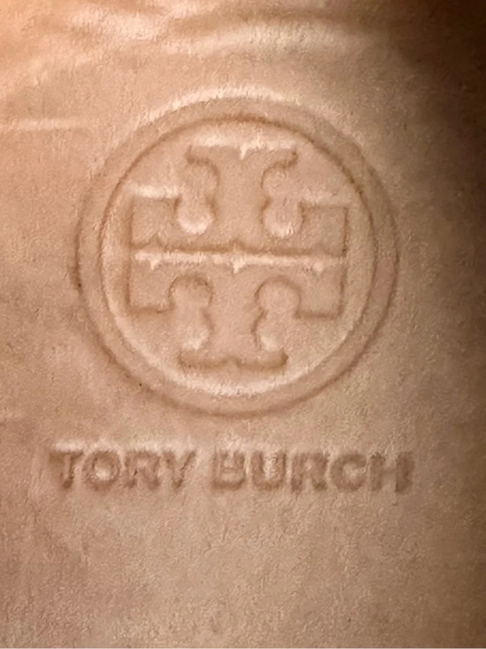 Tory Burch Black Leather Slip-On Sneakers with White Sole